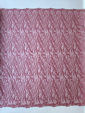 Pink Sequin Lace - EB3051