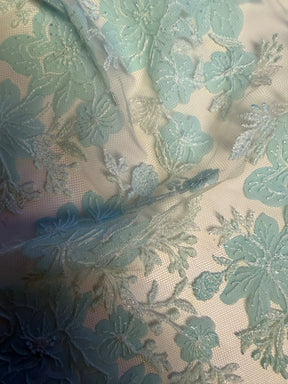 Sky Embroidered Lace - EB3053