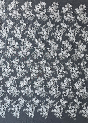 Ivory 3D Lace - EB3054