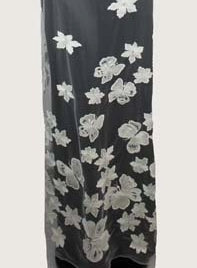 Ivory Embroidered Lace – EB5016