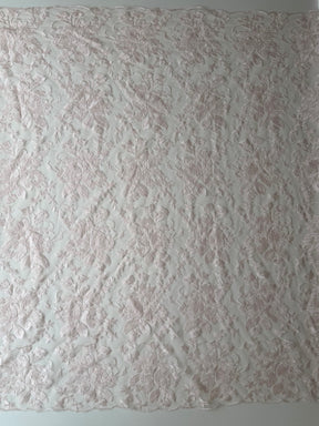 Baby Pink Embroidered Lace – EB5018