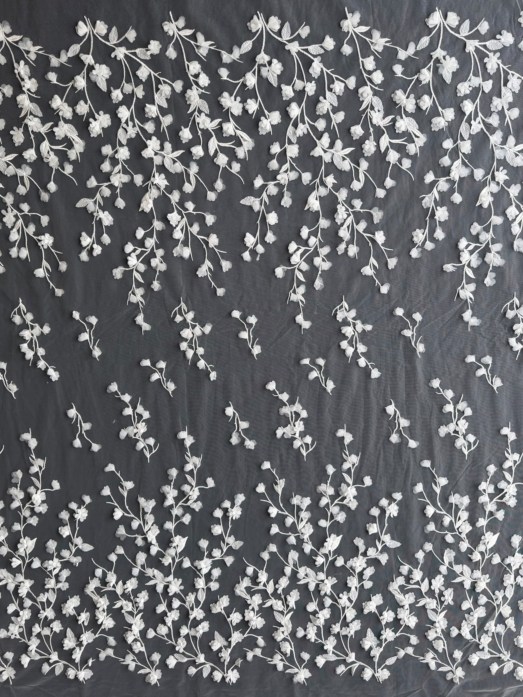 Ivory Laser Lace - EB5019