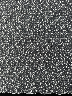 Ivory Embroidered Lace - EB5027