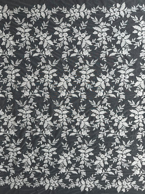 Ivory Embroidered Lace - EB5039