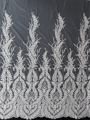 Ivory Embroidery Lace - EB5043