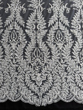 Ivory Embroidery Lace - EB5043