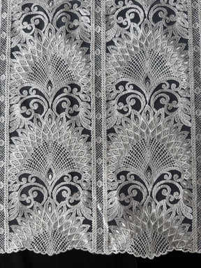 Ivory Embroidered Lace - EB5044