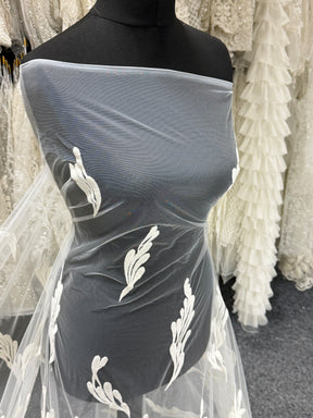Ivory Embroidery Lace - EB5053