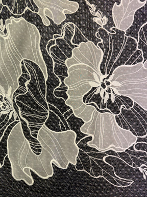 Ivory Embroidery Lace - EB5058