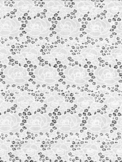 Ivory Emb Cotton - EB6001