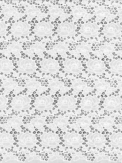 Ivory Emb Cotton - EB6001