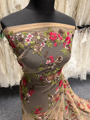Multicoloured Lace - Baylor