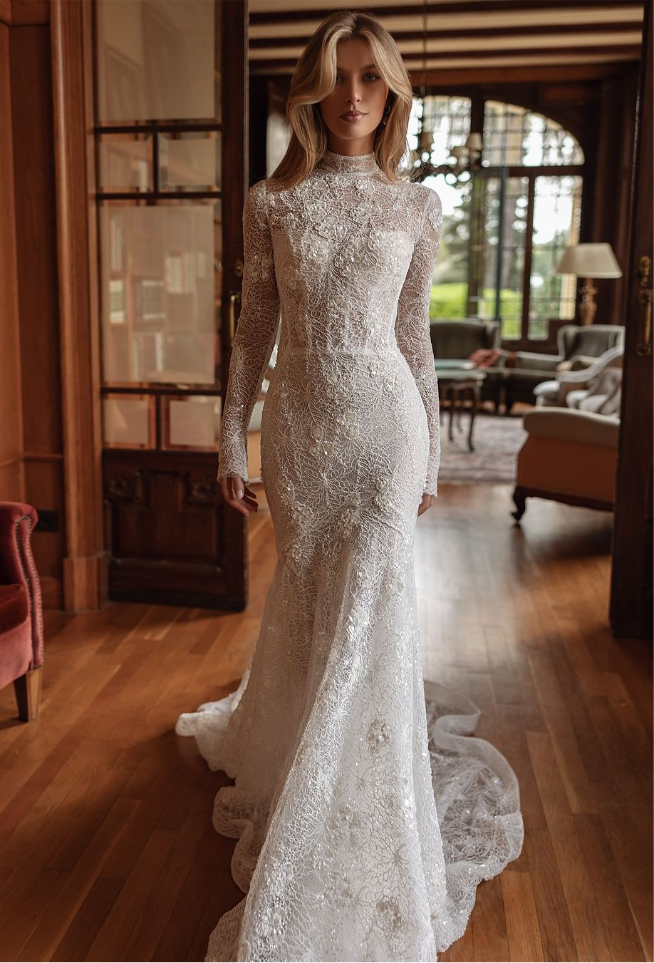 Ivory Sequin Lace - Ida Ivory Sequin Lace - Ida