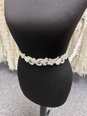 Ivory Beaded Lace Trim - EH2004