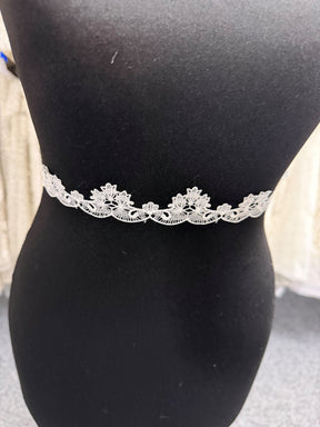 Ivory Lace Trim - EF4022