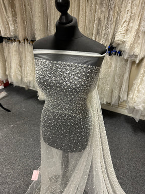 Ivory Ombré Tulle - Thalassa