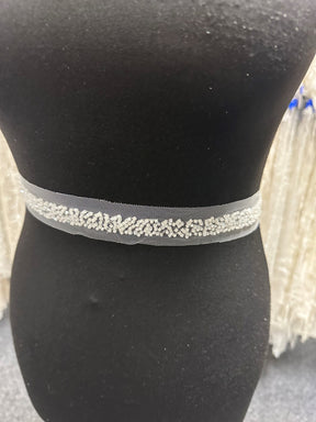 Ivory Beaded Dress Trim - EH2003