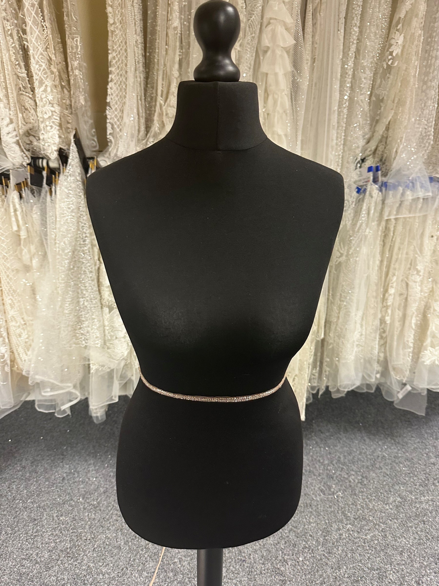 Rose Gold Beaded Trim - EH2025