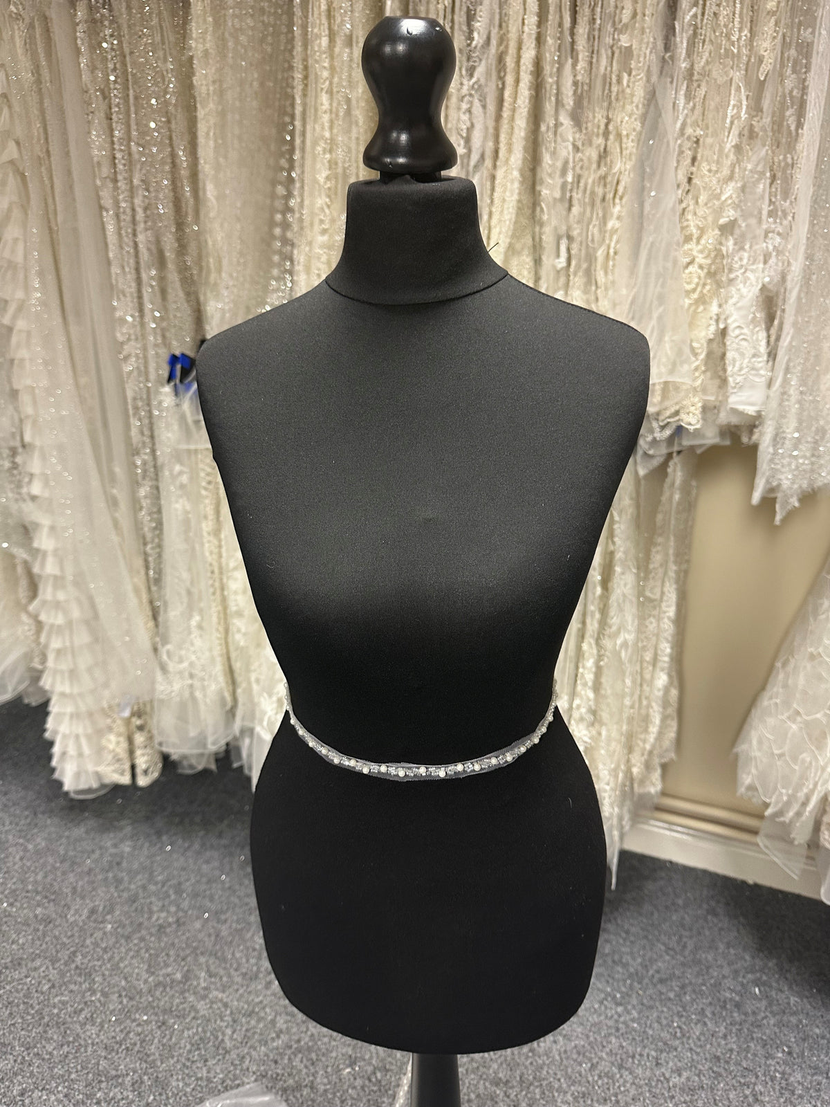 Ivory Pearl and Bead Trim - EH2029