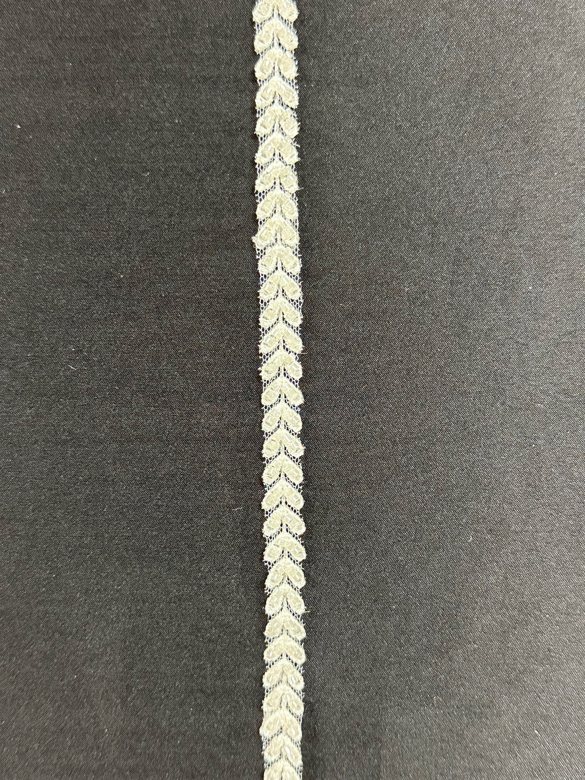 Ivory Beaded Dress Trim - EH2033