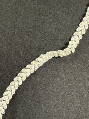 Ivory Beaded Dress Trim - EH2033