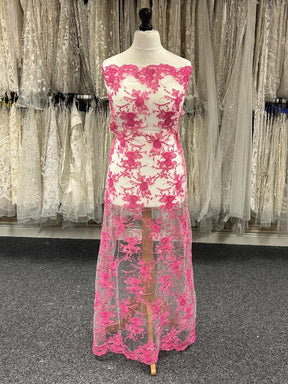 Passion Pink Lace - Maria
