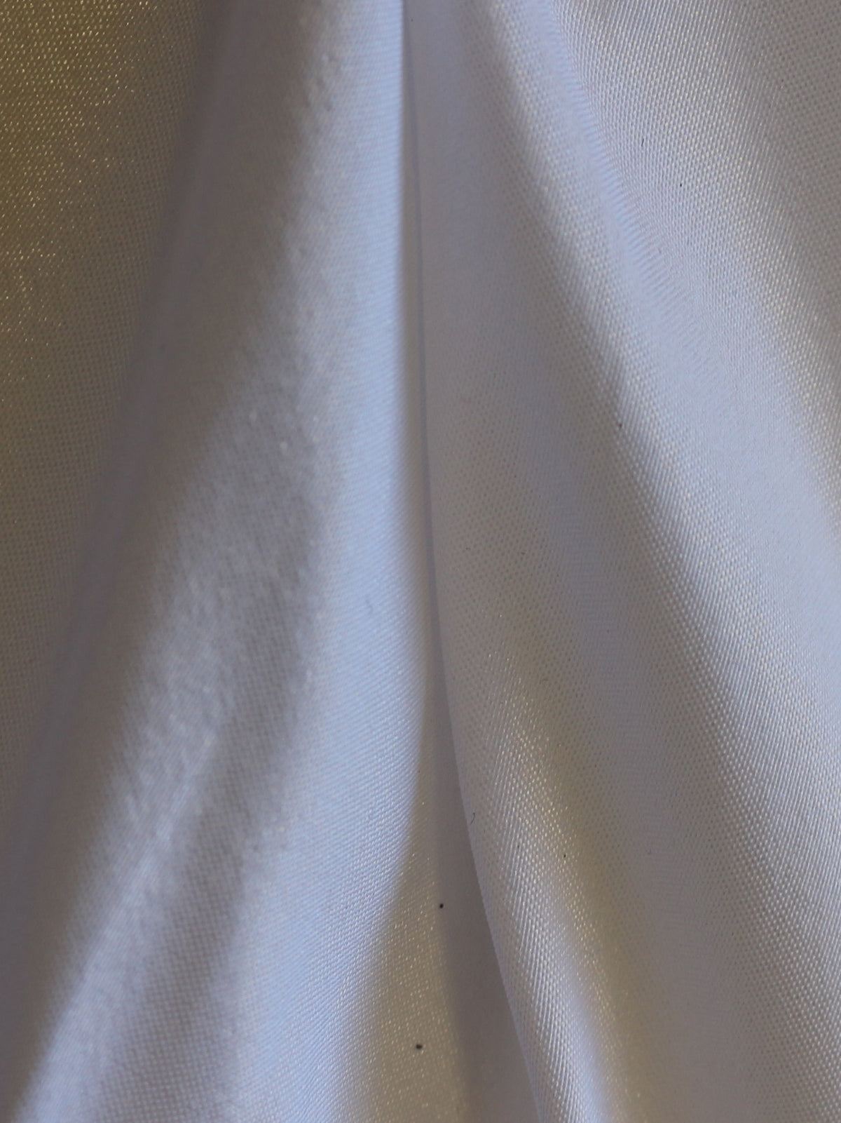 White Polyester Taffeta - Elegance