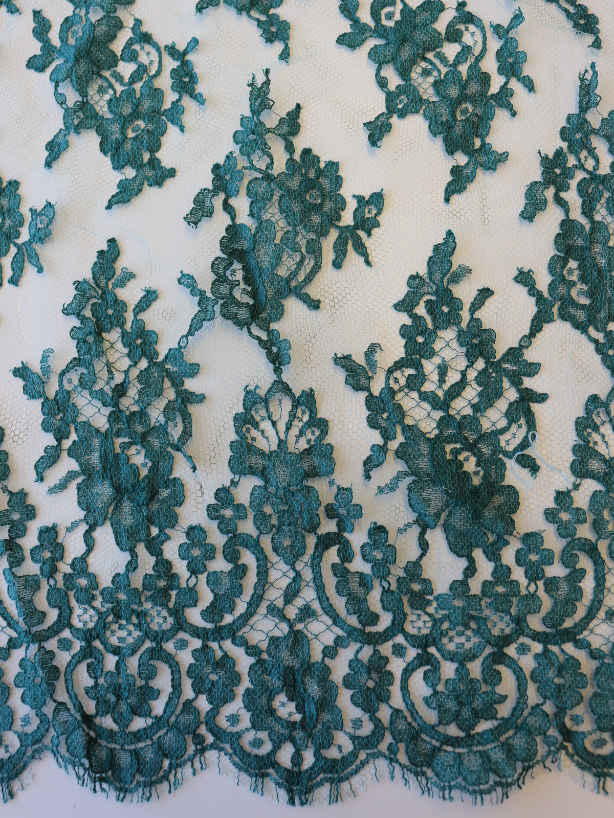 Emerald Green Lace - Eleanor