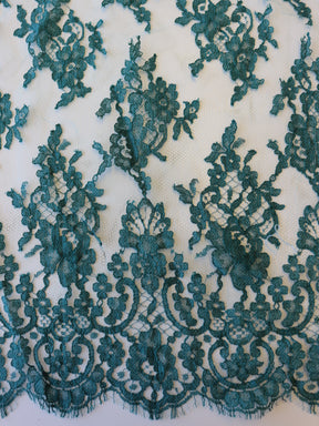Emerald Green Lace - Eleanor