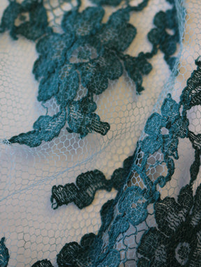 Emerald Green Lace - Eleanor