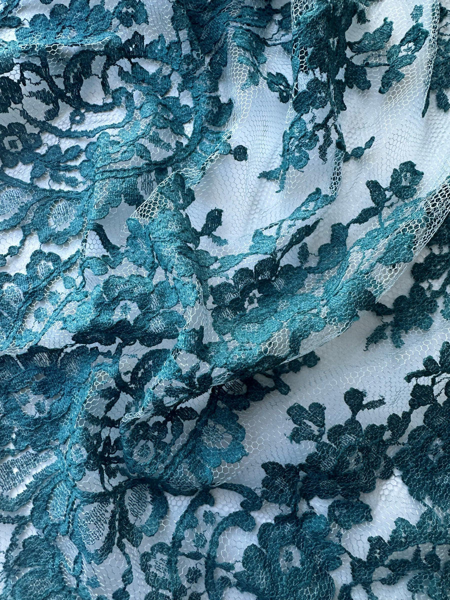 Eleanor Olive Green Lace