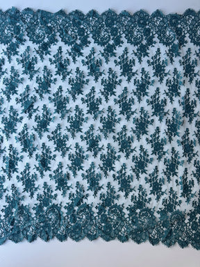 Emerald Green Lace - Eleanor