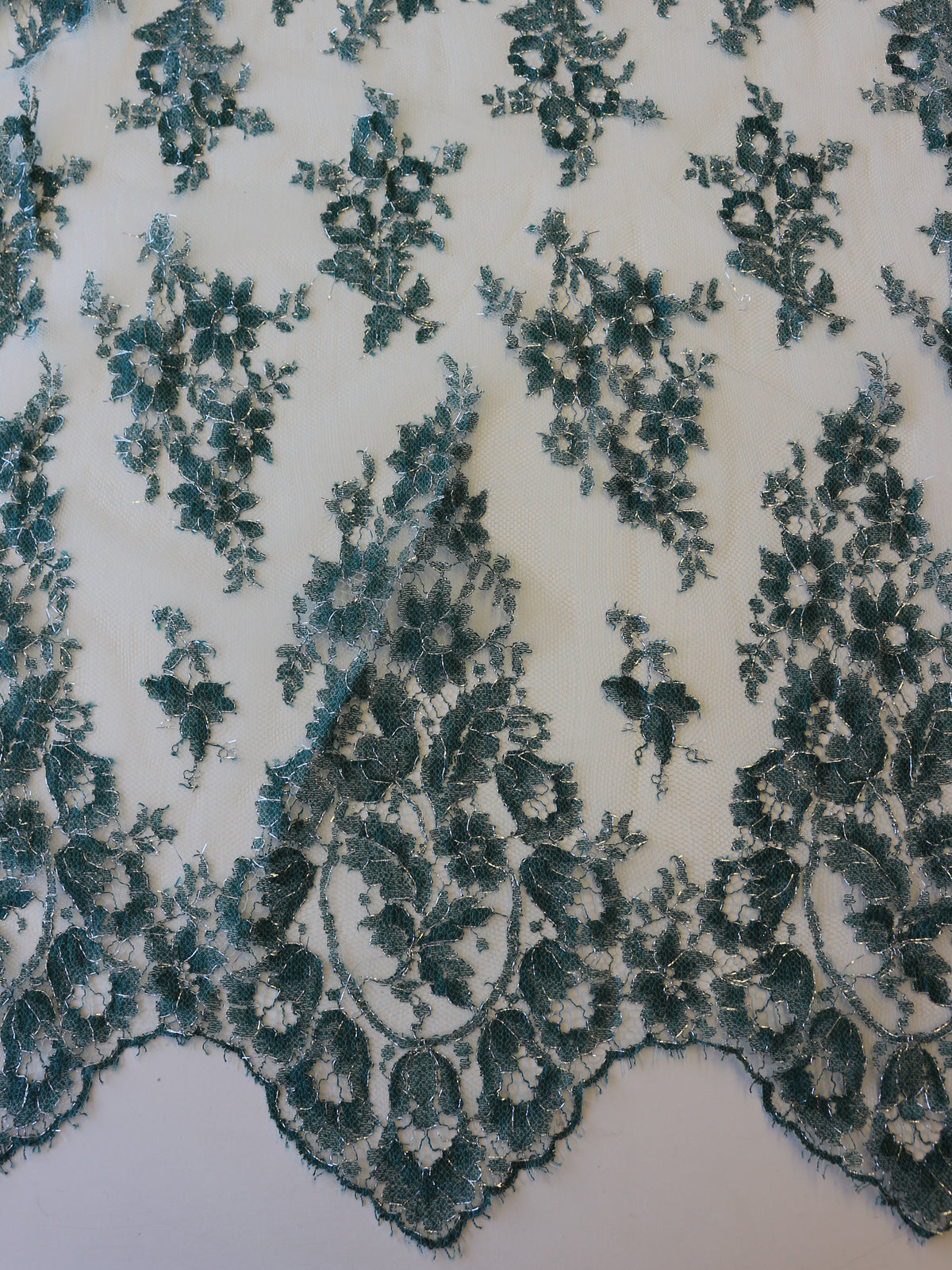 Emerald Green Lace - Wendy