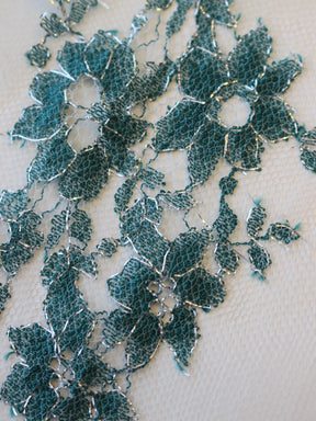 Emerald Green Lace - Wendy