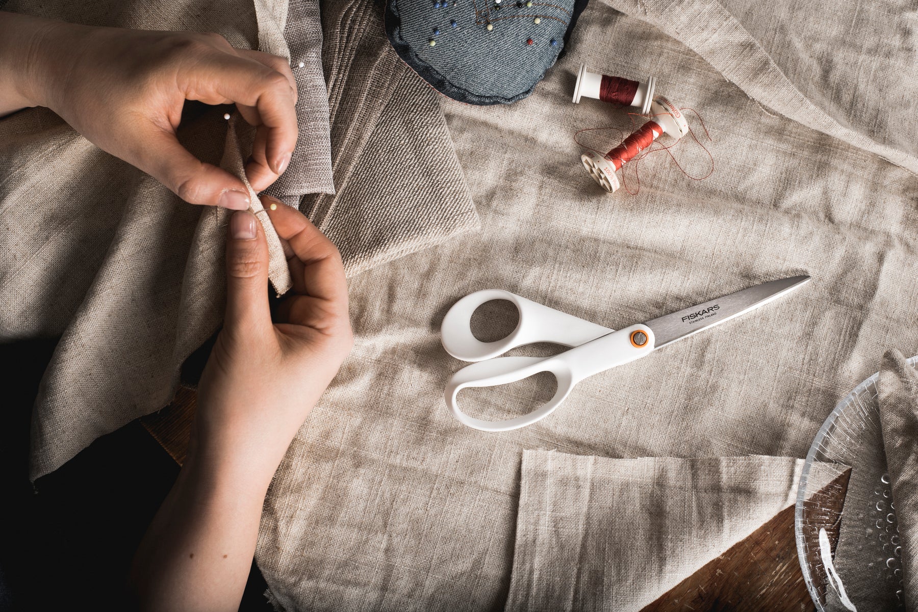 Fiskars Function Form Universal Scissors White - SC0026