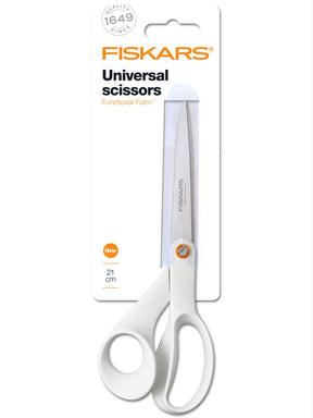 Fiskars Function Form Universal Scissors White - SC0026