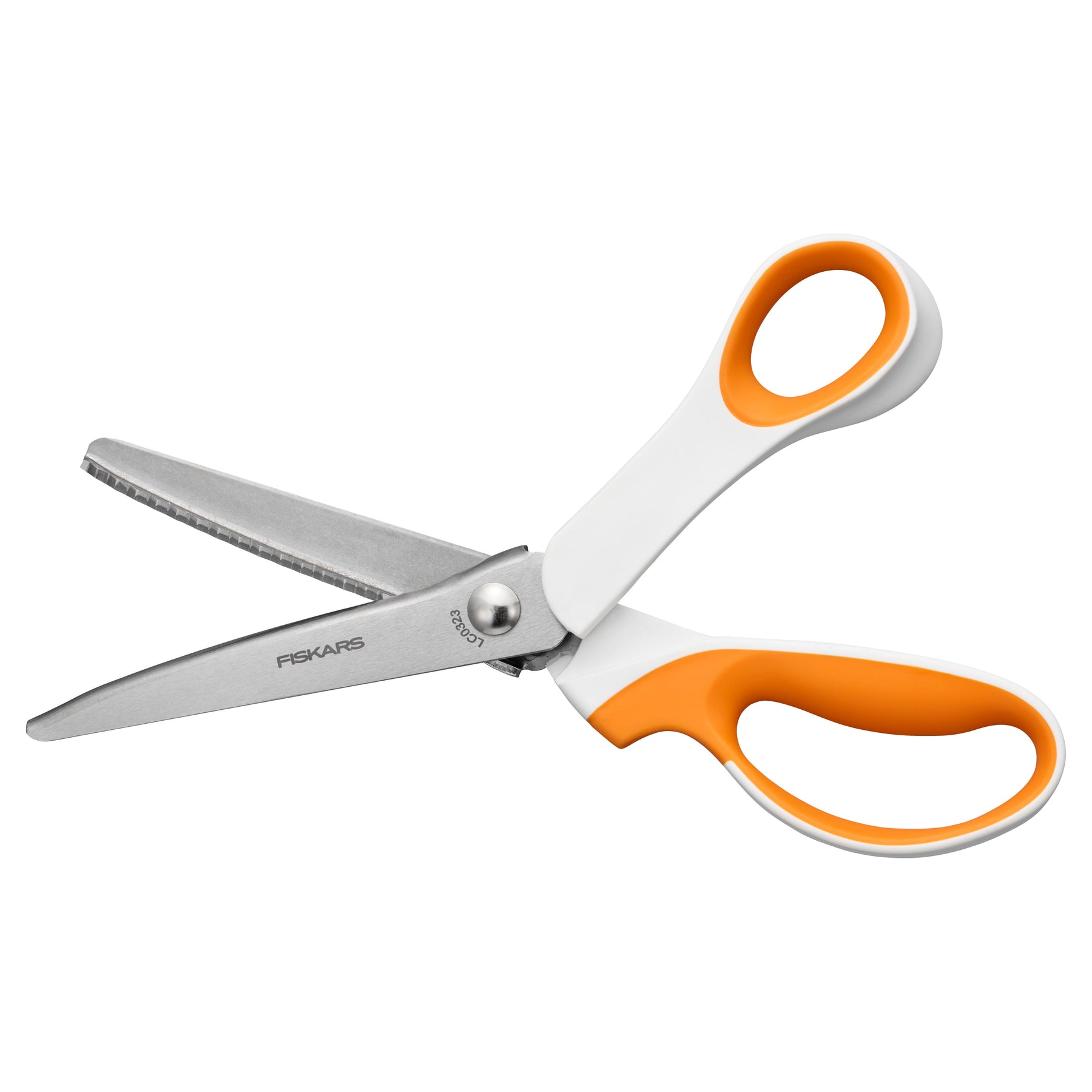 Fiskars Soft Grip Pinking Scissors - SC0014