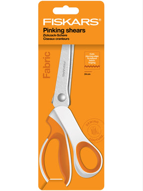 Fiskars Soft Grip Pinking Scissors - SC0014