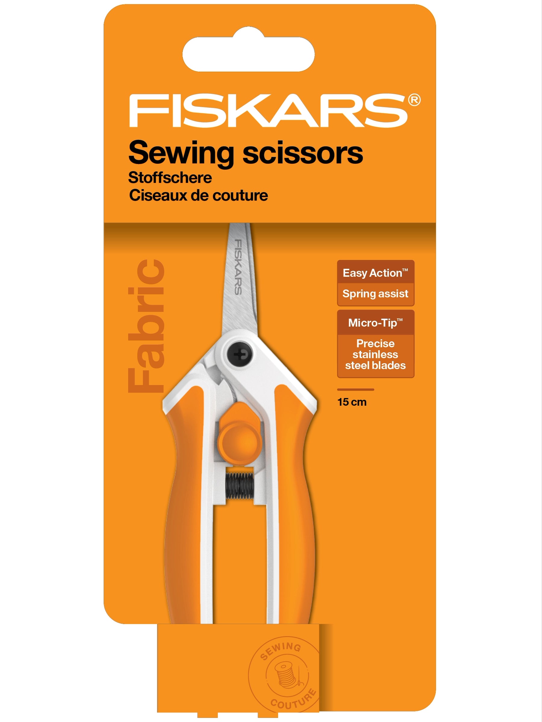 Fiskars Easy Action Scissors - SC0027