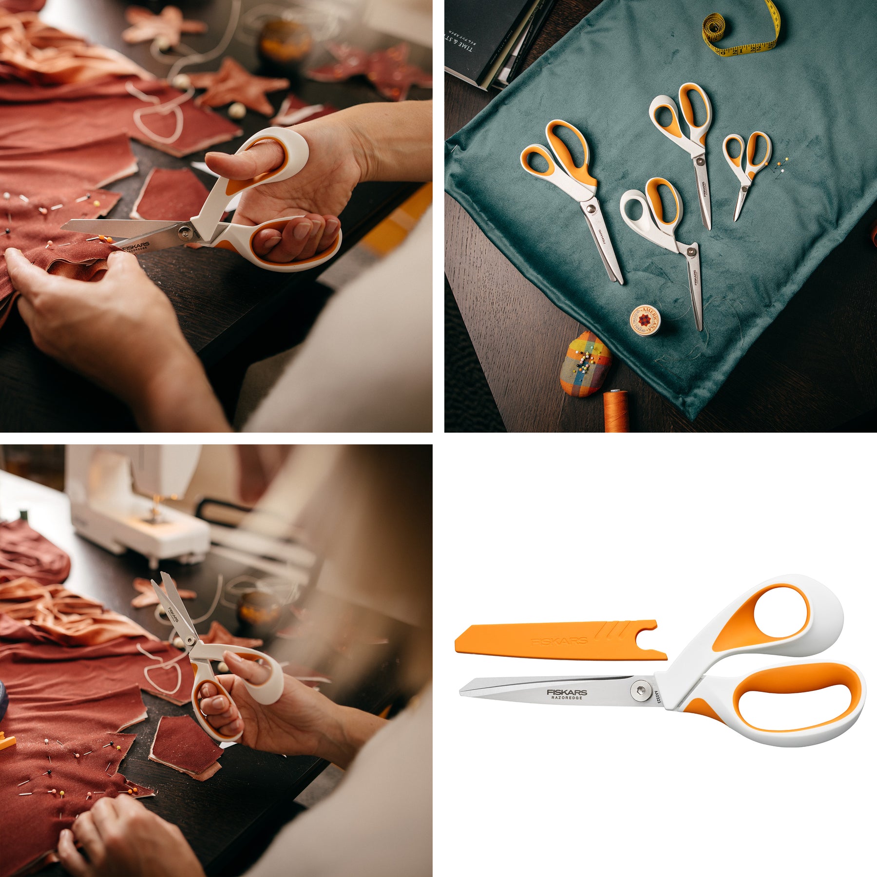 Fiskars Razoredge Fabric Scissors - SC0019