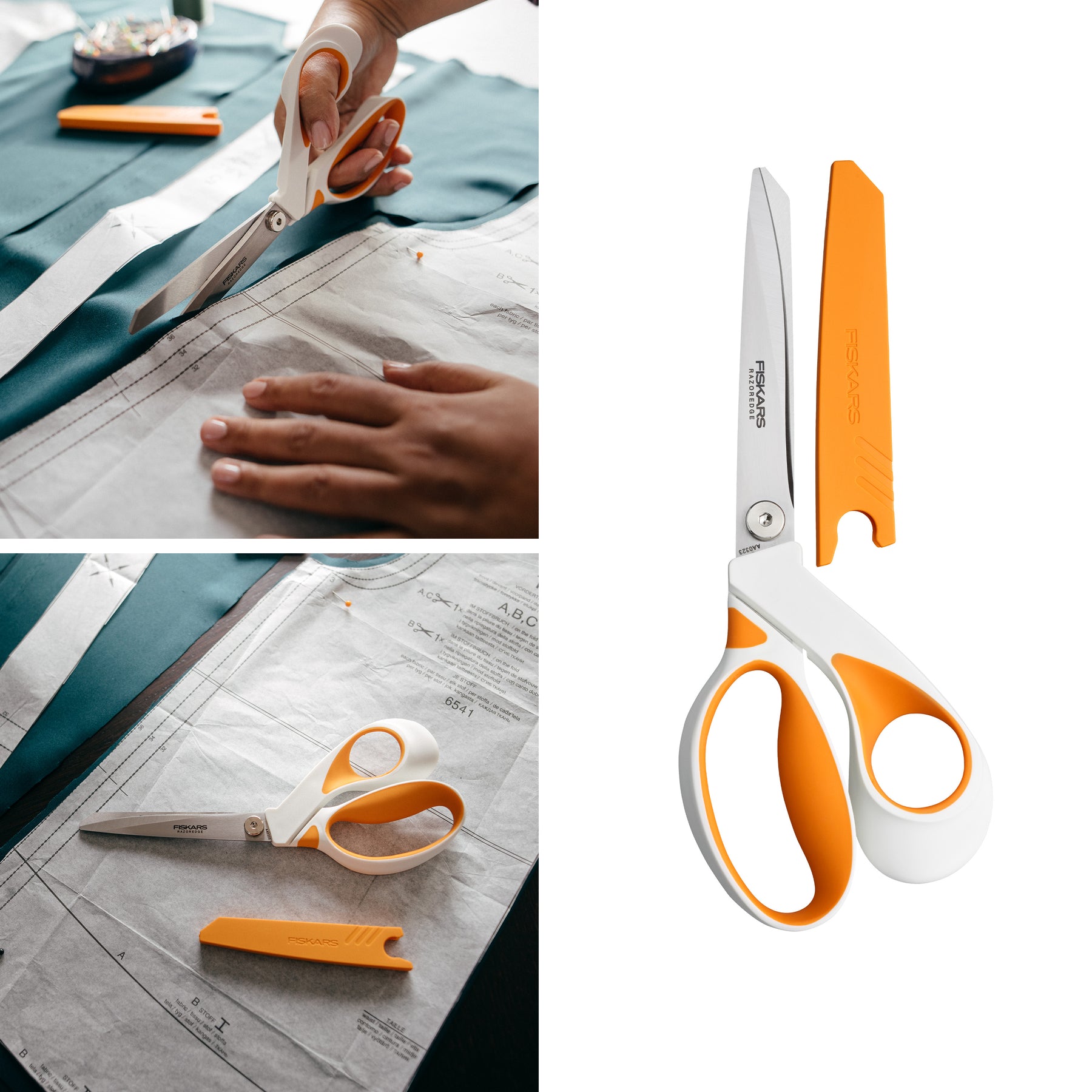 Fiskars Sewing Shears Razor Edge Scissors - SC0015
