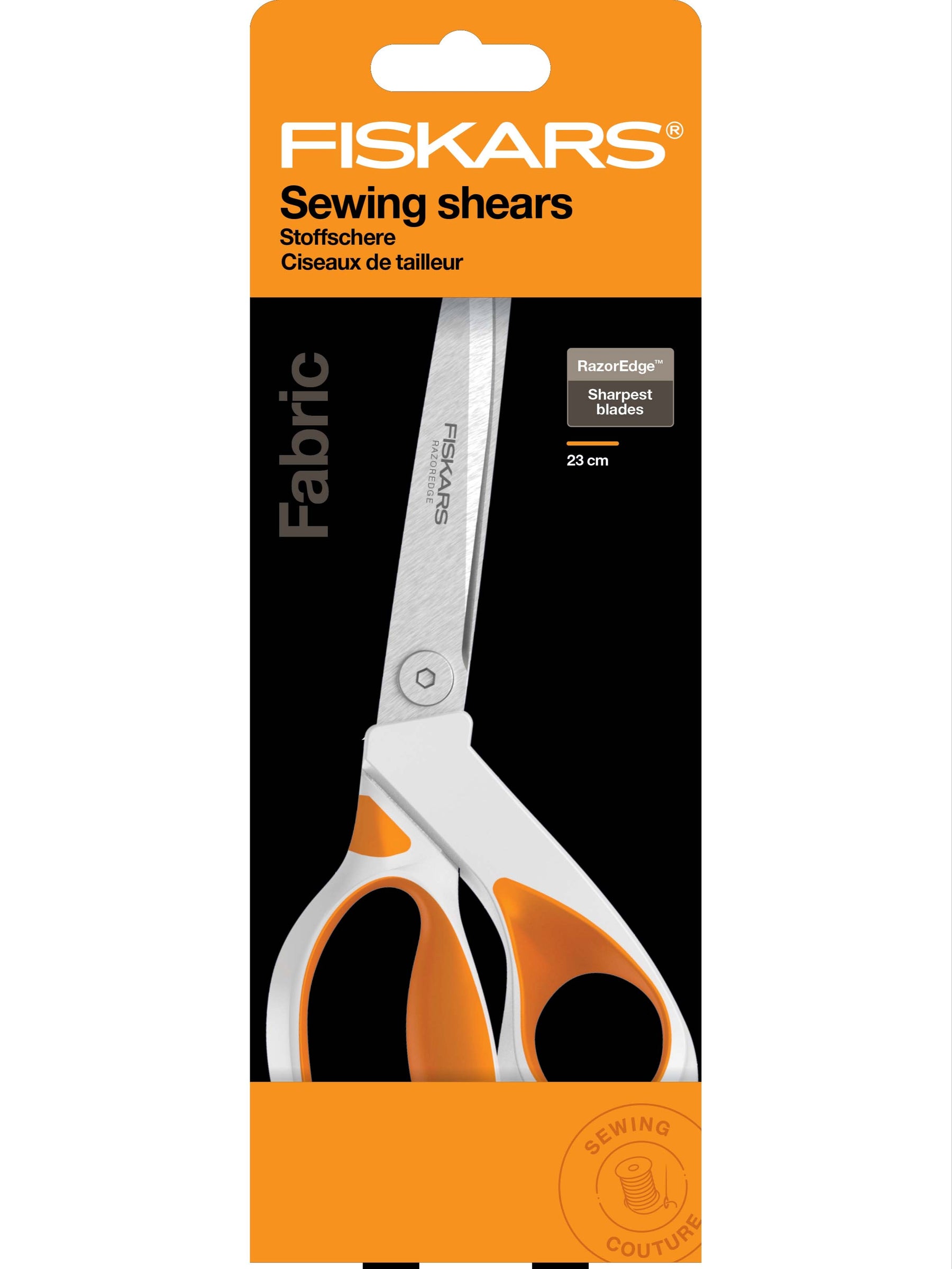 Fiskars Sewing Shears Razor Edge Scissors - SC0015