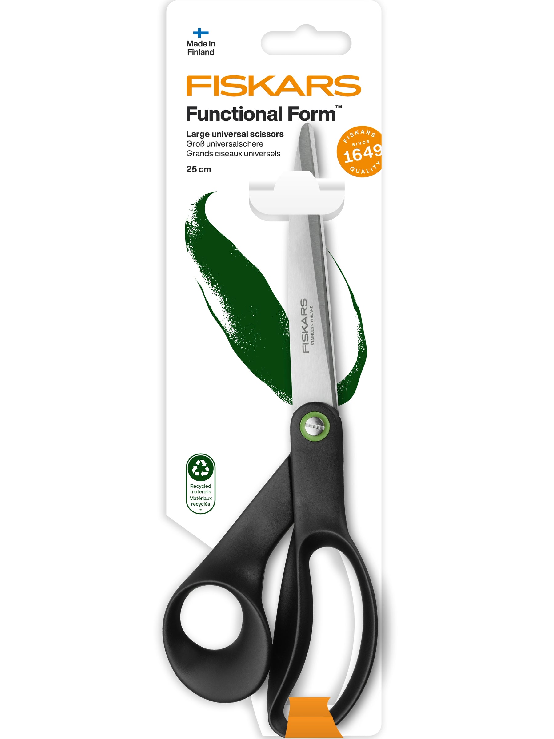 Fiskars ReNew Function Form Universal Scissors - SC0023