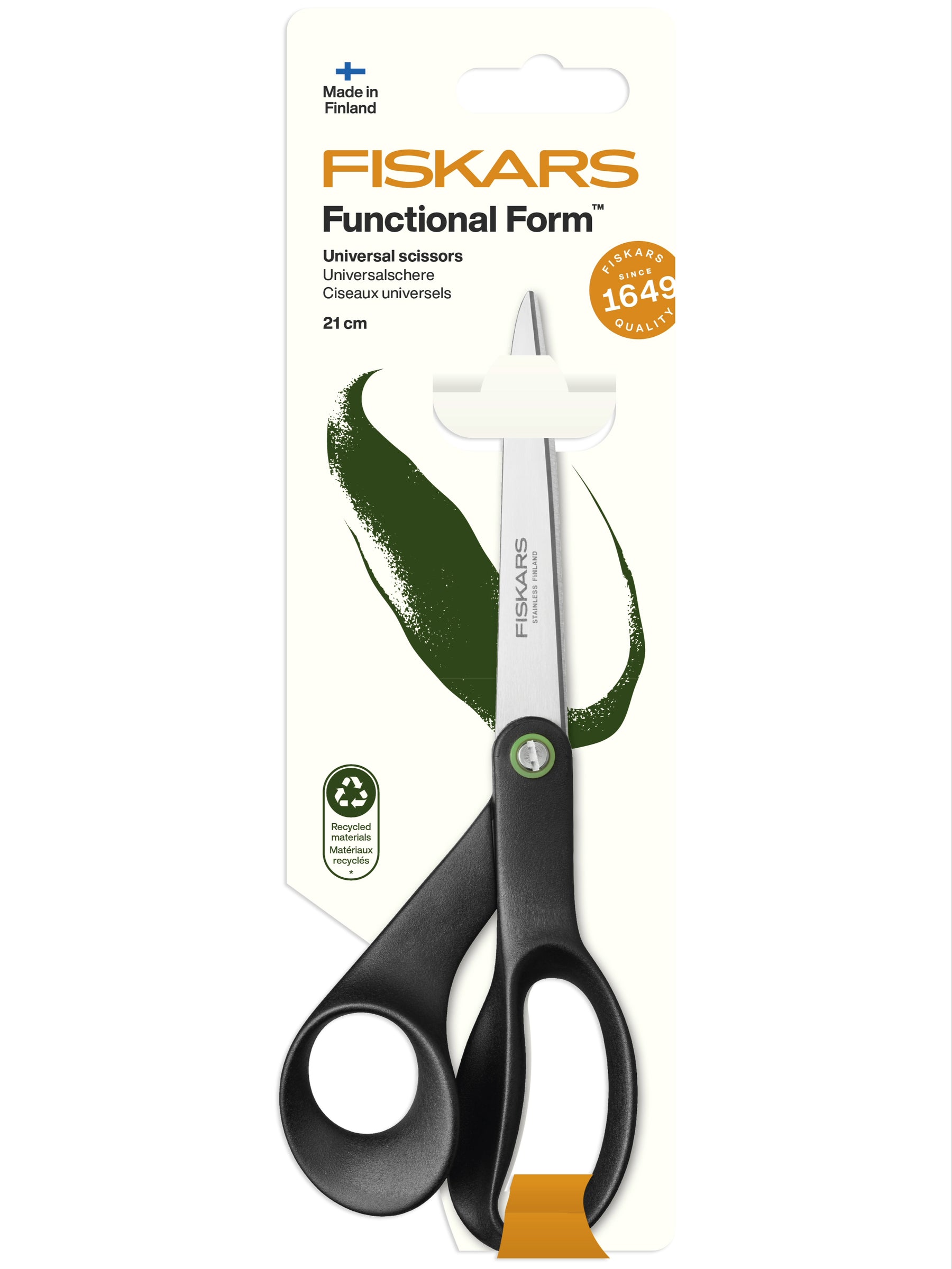 Fiskars ReNew Function Form Universal Scissors - SC0024