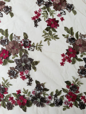 Multicoloured Lace - Baylor