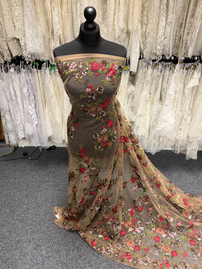 Multicoloured Lace - Baylor
