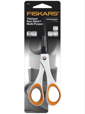 Fiskars Titanium Non-Stick Universal Scissors - SC0021