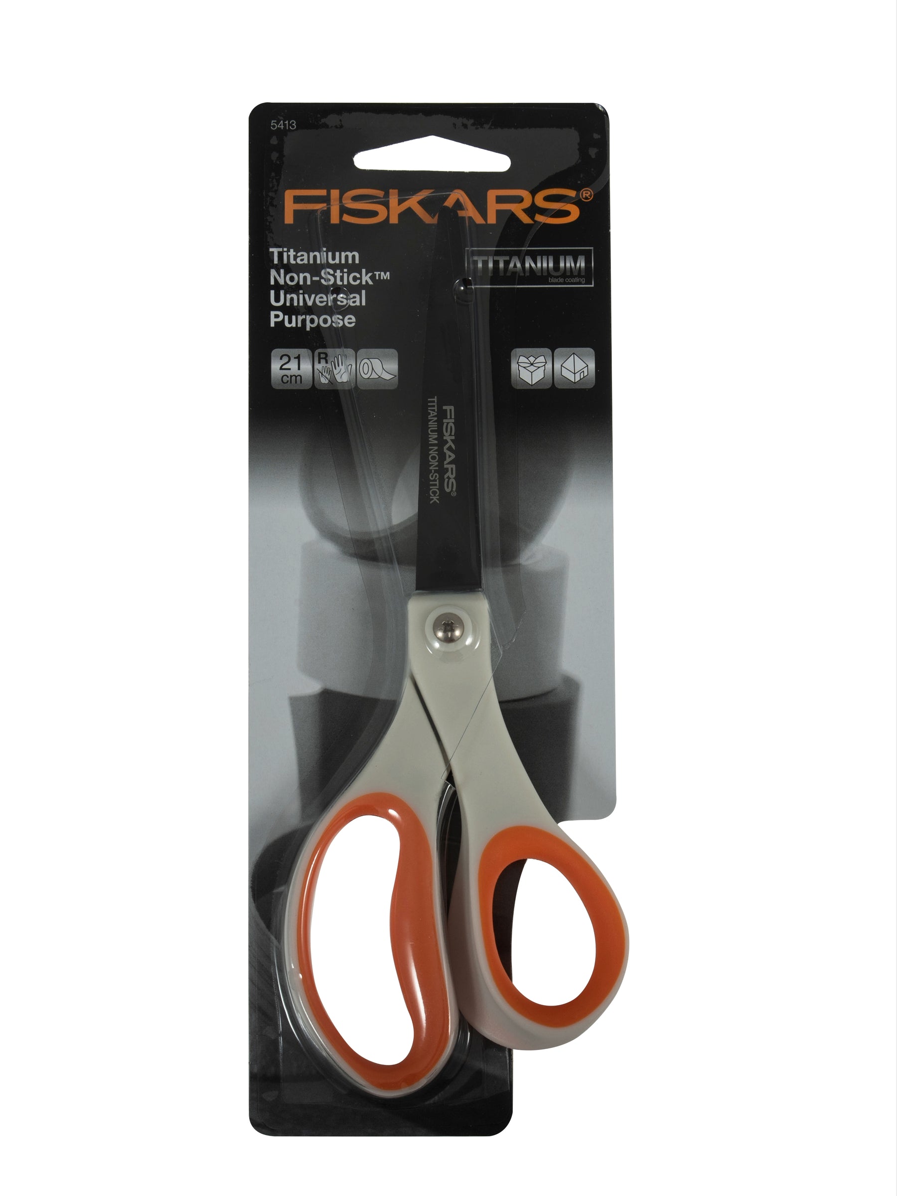 Fiskars Titanium Non-Stick Universal Scissors - SC0022