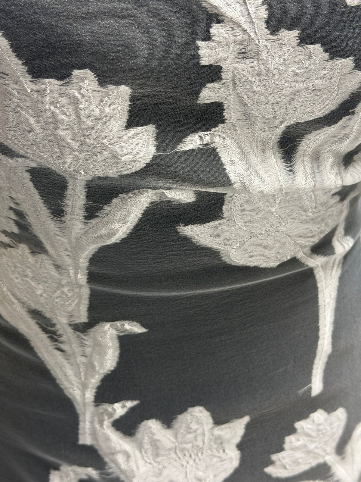 Ivory Jacquard coupe Filé - Banks