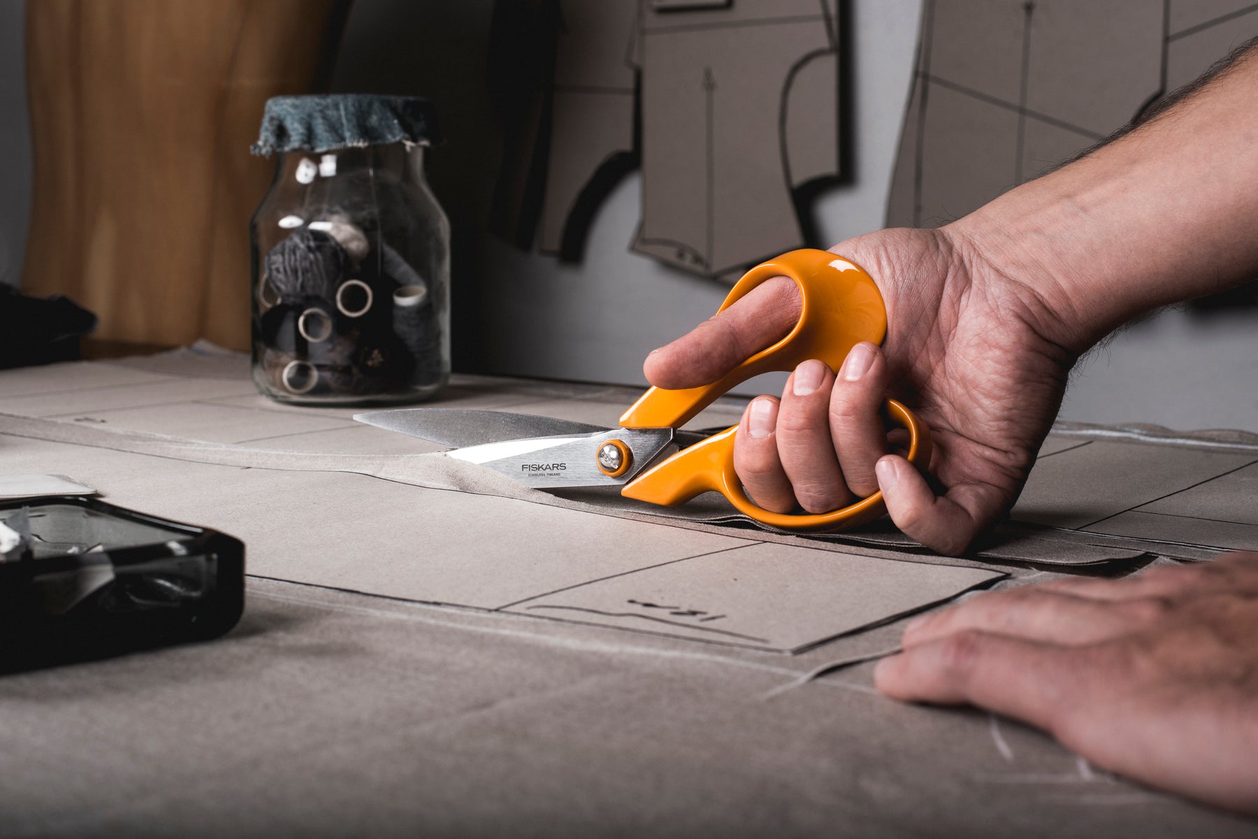 Fiskars Classic Tailors Scissors - SC0020